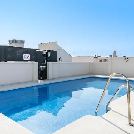 Apartment Picasso With Swimming Pool And Parking In The Center! Malaga
