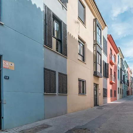 Picasso With Swimming Pool And Parking In The Center! * Malaga